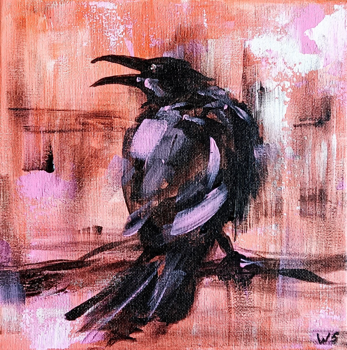 Raven by Svetlana Wittmann