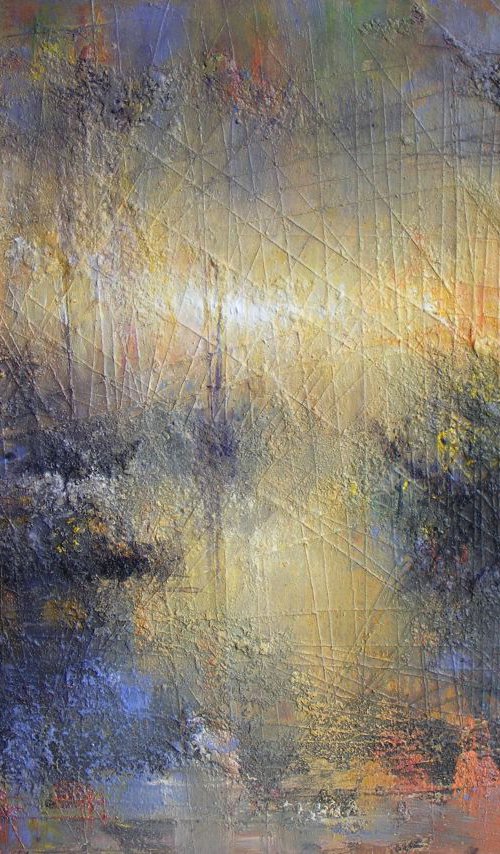 "Captain Ikens...... sailed into harbor of destroyed dreams" by Ivan  Grozdanovski