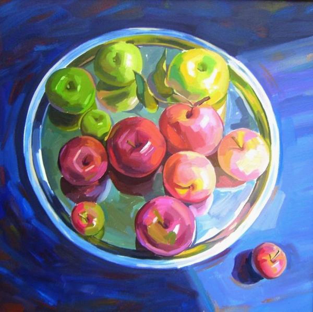 apples by Sergey Kachin