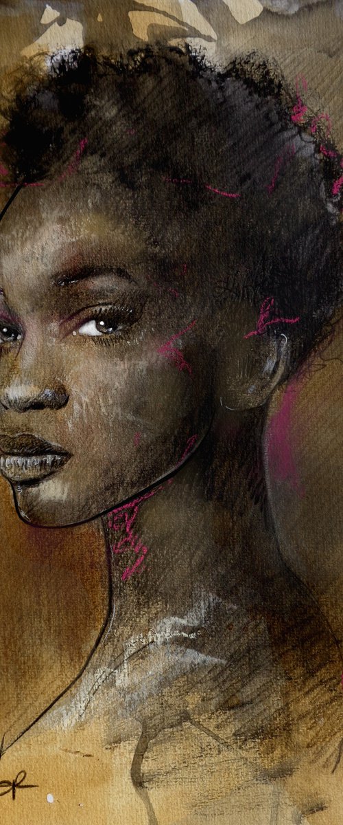 DIAMOND by Loui Jover