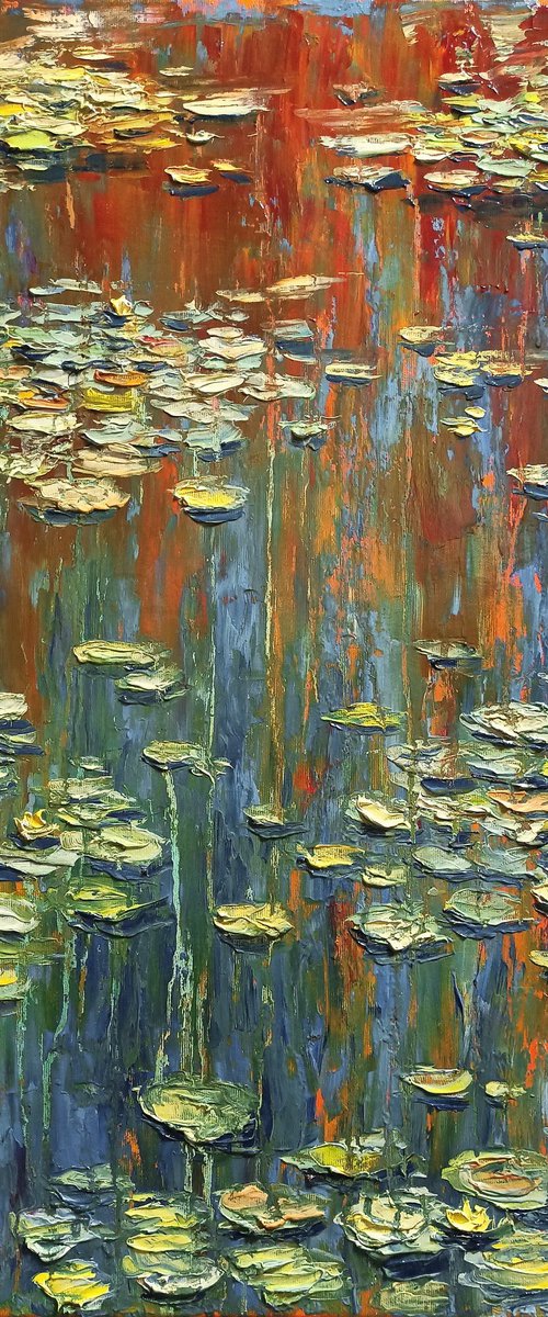 Impression. Water lilies 7 by Oleh Rak