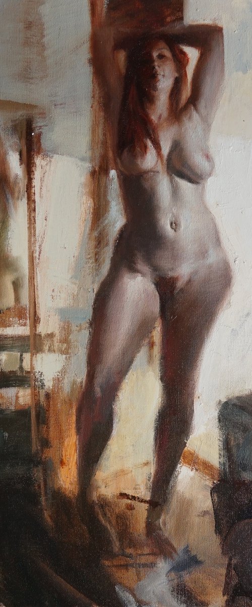 Messy Lucile by Manuel Leonardi