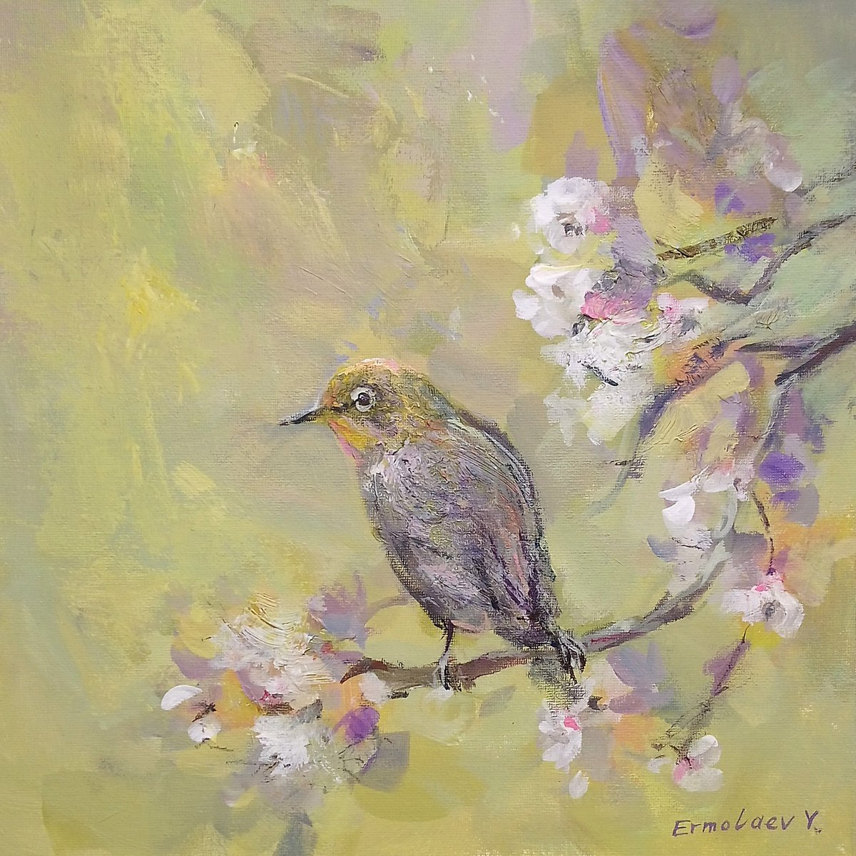 Spring Trill by Yuri Ermolaev