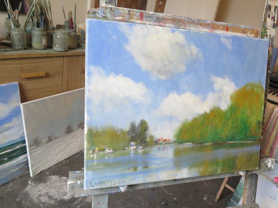 The Ouse near York
