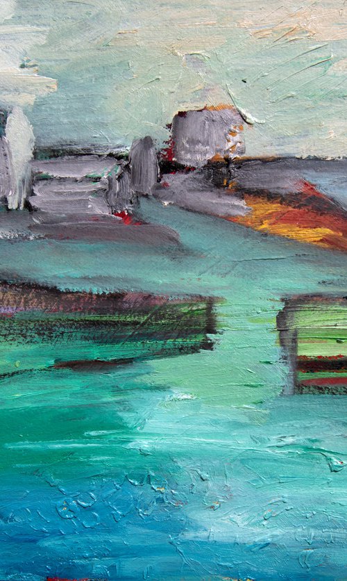 Green Harbour by Elizabeth Anne Fox