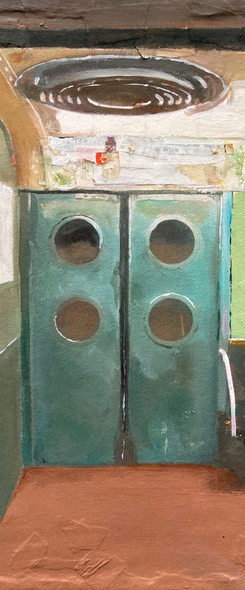 Gritty American Subway by Andrew  Reid Wildman