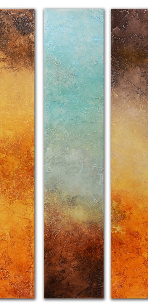 Pillars of colors - Landscapes by Andrada Anghel