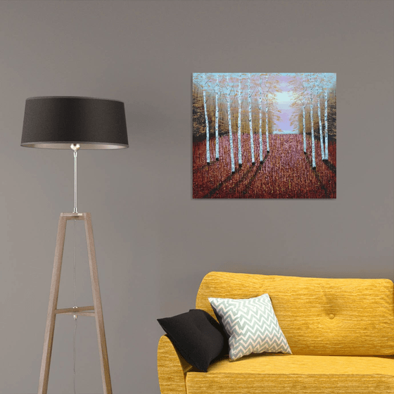 Stillness in Golden Light