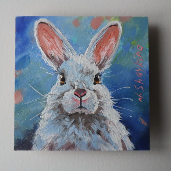 White Bunny, Set of 2