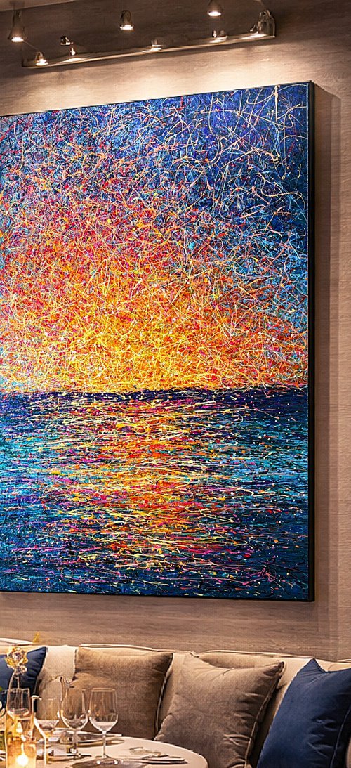 Present morning moment by Nadiia Antoniuk