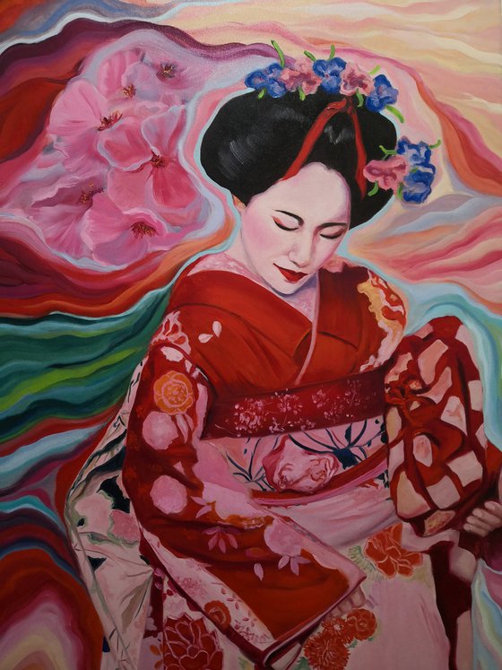 Magical world of Geisha