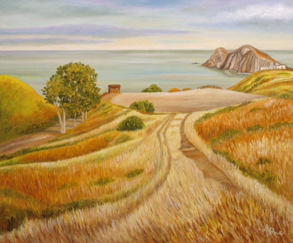 Wherever You May Be By Angeles M. Pomata, 18 X 15, Artwork For Sale On Artfinder