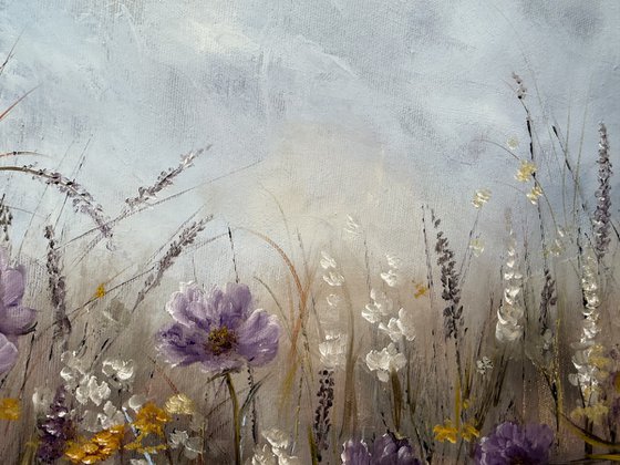 Lost in the Morning Meadow