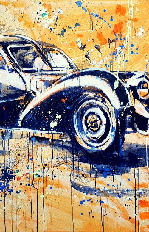 Bugatti Atlantic by Marta Zawadzka