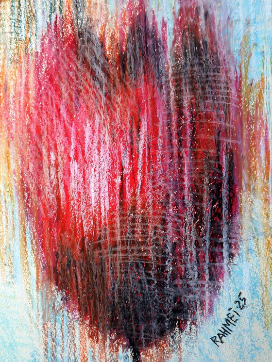 Multicolored Tulips 1