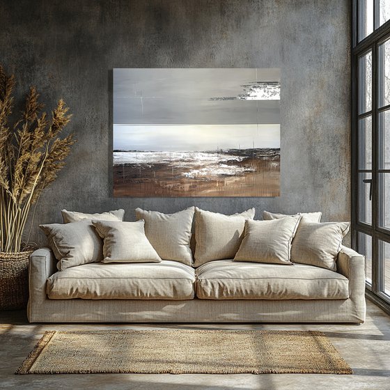 Traces of Dawn landscape