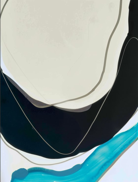 Turquoise rapsody #1