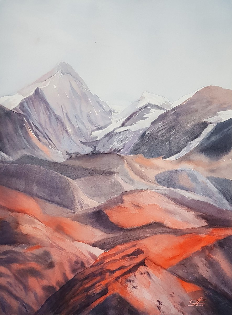 Mountains by Svetlana Lileeva