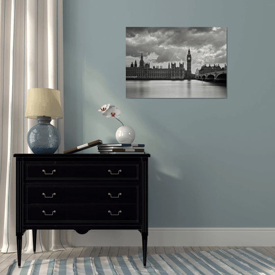 Timeless Majesty - London Cityscape with the Big Ben - Art Photo Print