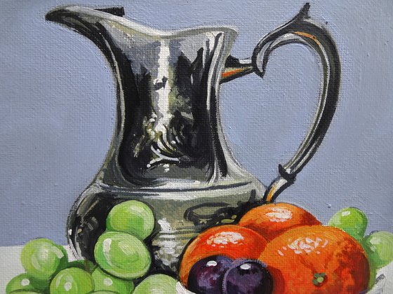 Still Life With Mixed Fruit