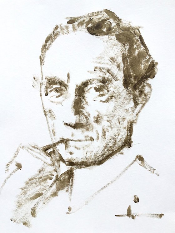 Duchamp Monochrome