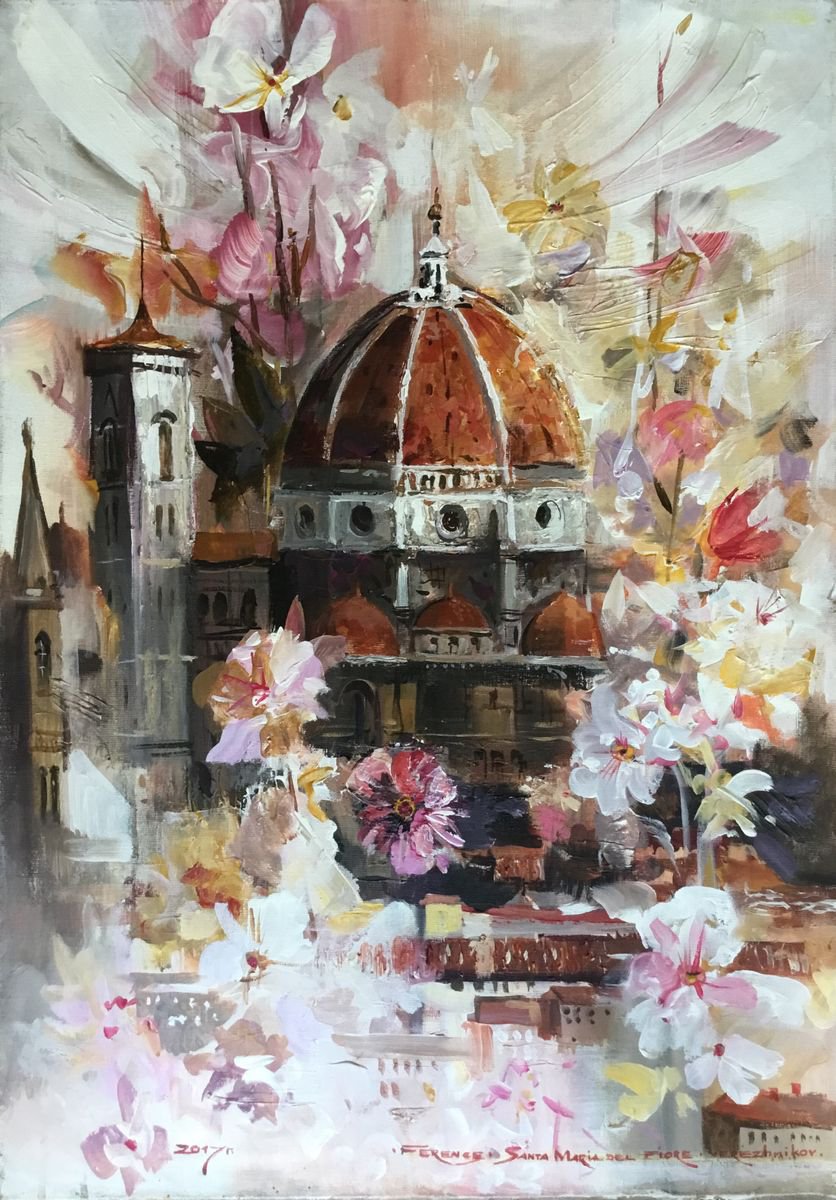 The Cattedrale di Santa Maria del Fiore by Vladimir Verejnikov