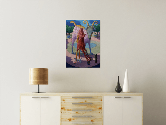 I AM PATIENT ON THIS PATH