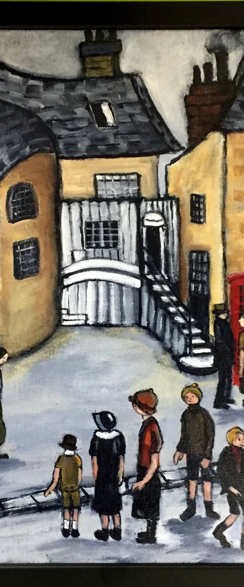 Wish I could phone you Mr Lowry by Suzette Datema