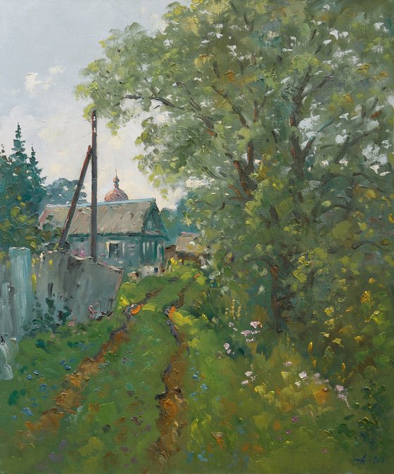 Torzhok, Summer Evening