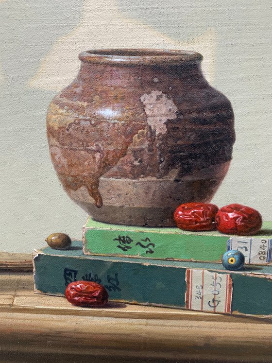 Still life:zen art c179