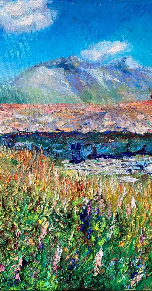 Appeasement and mountains by Helen Shukina