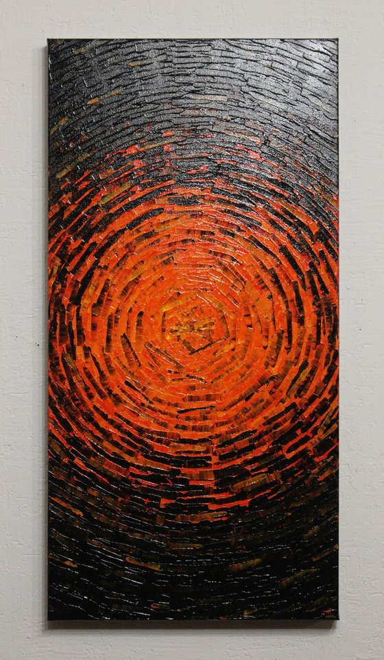 Fragmented Sparkling Burst