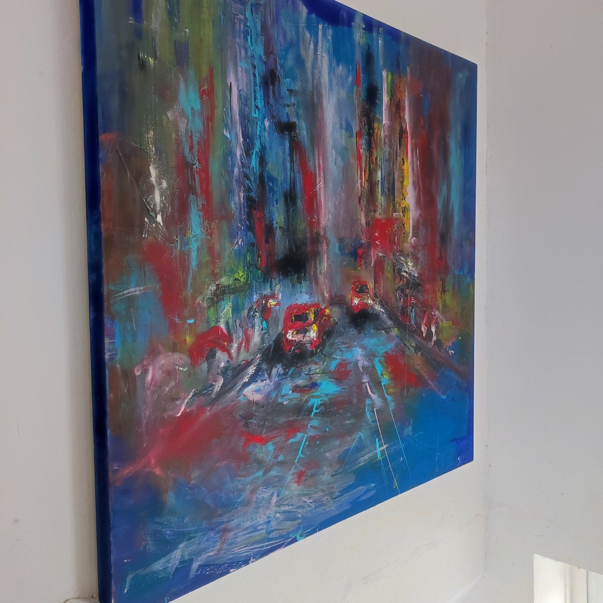 City By Beata Harasim, 35 X 39, Artwork For Sale On Artfinder