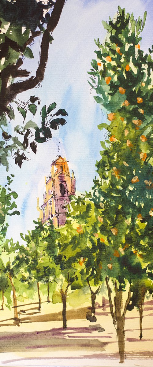 Cordoba Cathedral by Sasha Romm