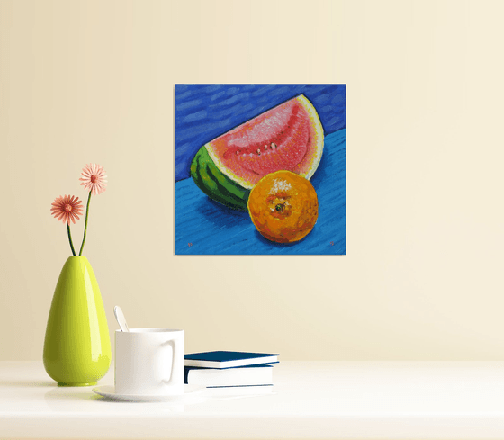 Watermelon and Satsuma