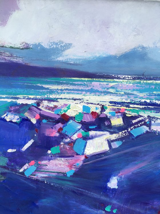 sea and sky abstract 055