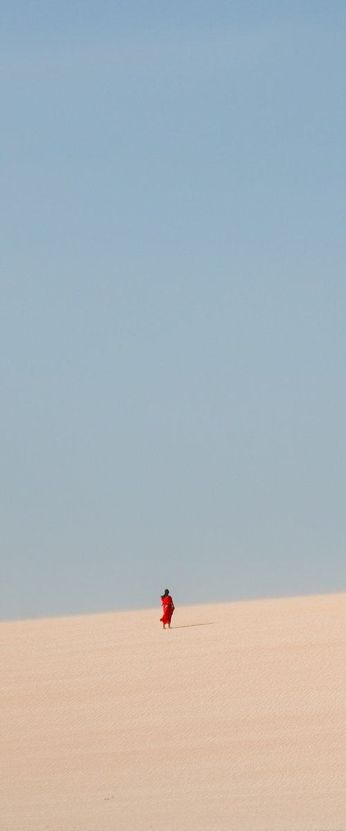 The Lady in Red by Aidan Doyle