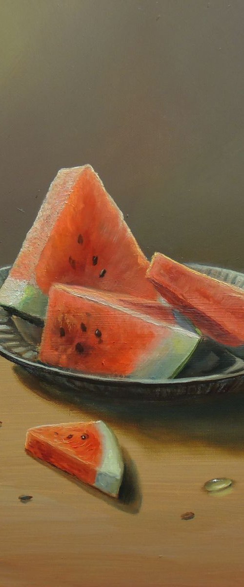 Last summer smile by Diana Janson