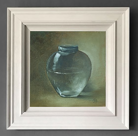 PureForm Transparent GlassVase