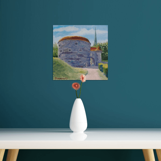 Summer Tallinn, Fat Margareeta Tower