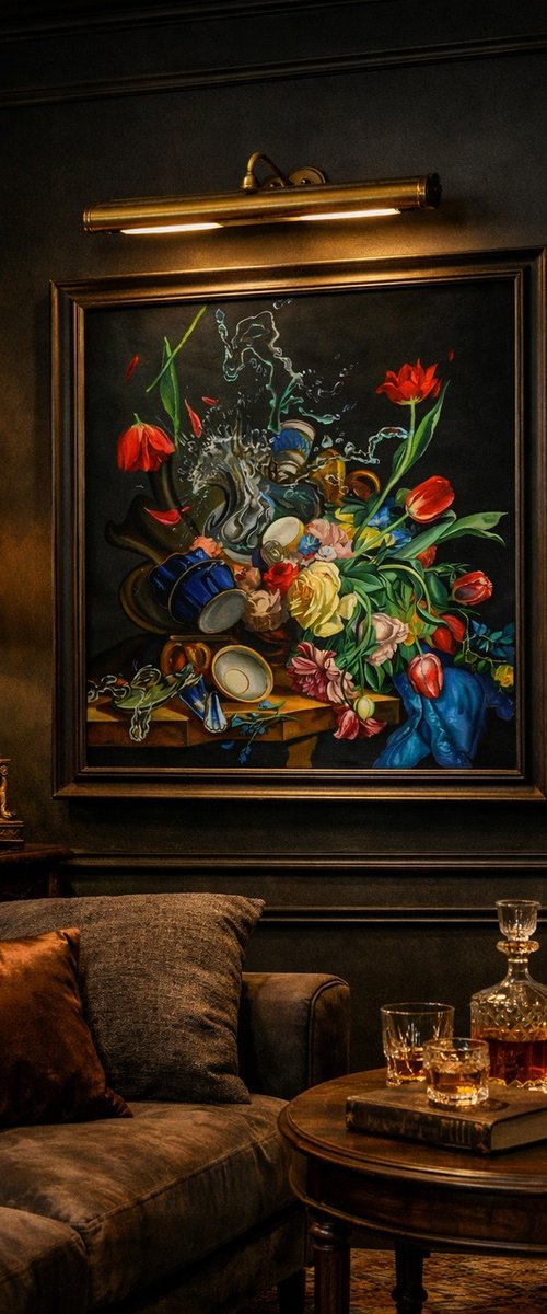 Chaos #24 by Dita Galas