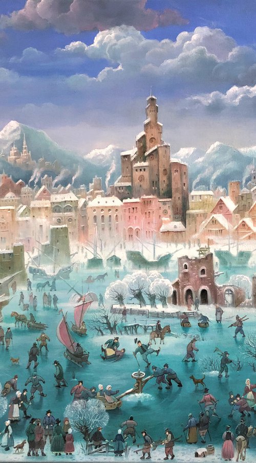 "Winter Games" by Alexander Mikhalchyk