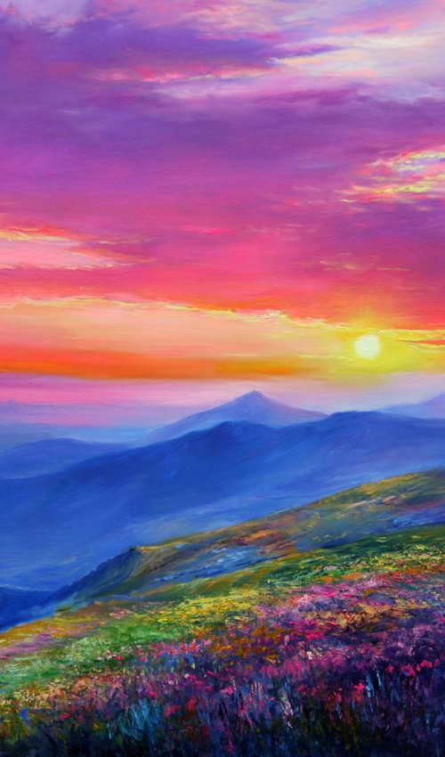 Dream Landscape IV by Behshad Arjomandi