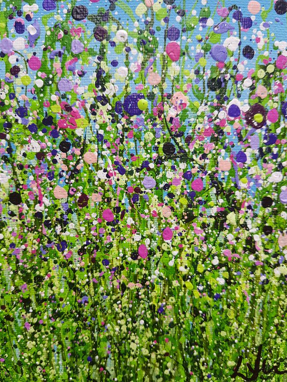 Fuchsia and Lilac Meadows