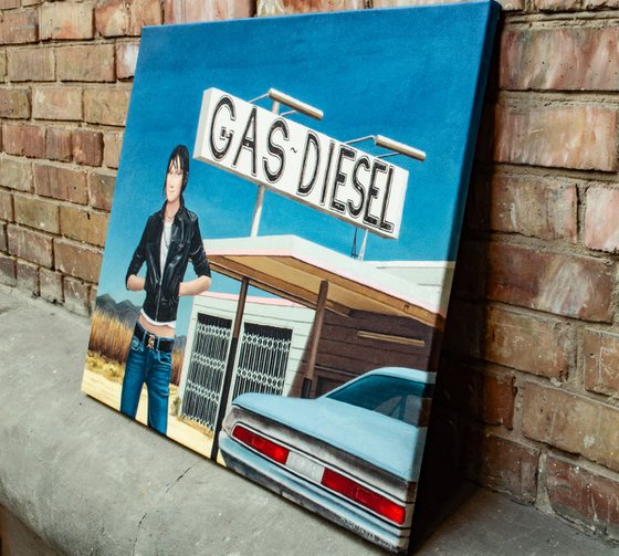 Gas - Disel