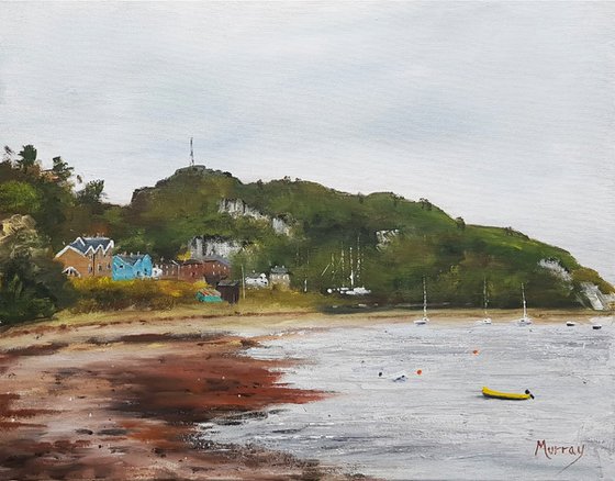 Tighnabruaich Scottish Landscape Painting