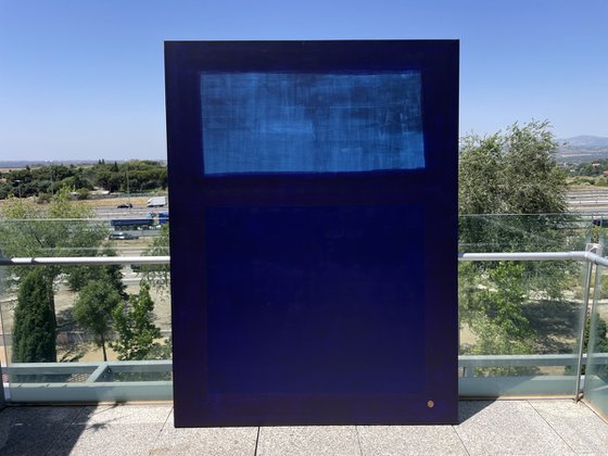 Blue Keeps Its Secrets
