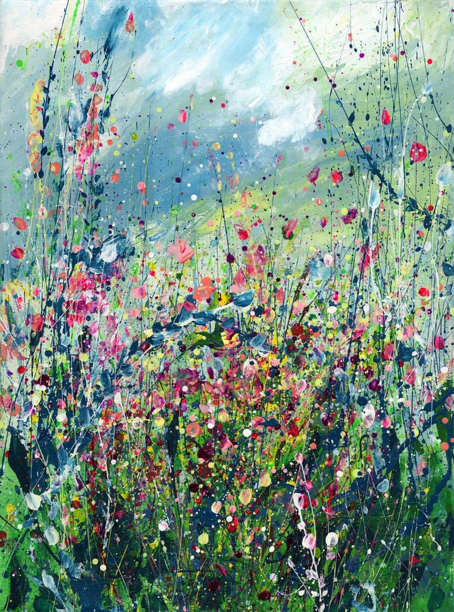  Good Morning By Kathy Morton Stanion, 18 X 24, Artwork For Sale On Artfinder