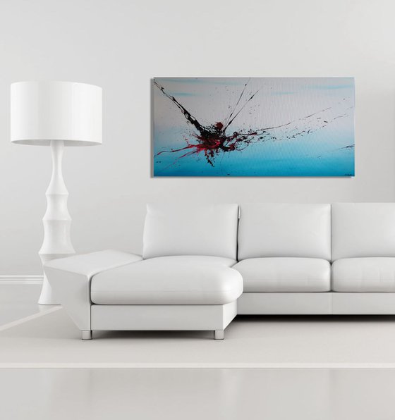 Sky Buzz II (Spirits Of Skies 098051) (140 x 70 cm) XXL (56 x 28 inches)