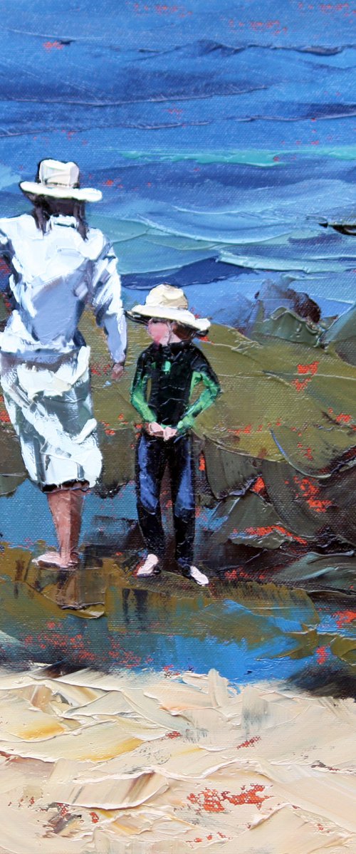 Rockpool Treasures VI by Claire McCall